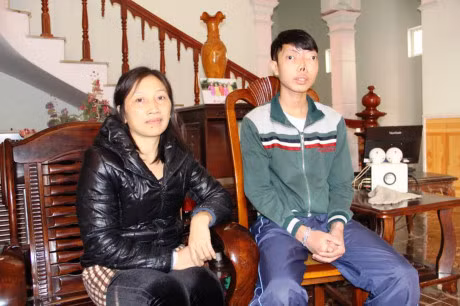 Cai Tet vui tot do cua chang trai 