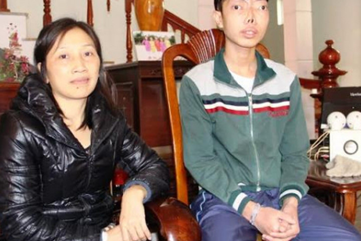 Cái Tết vui tột độ của chàng trai "không mặt" ở xứ Thanh