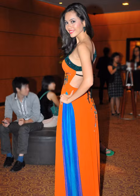 Loat ao dai cach tan bi che phan cam cua sao Viet - Anh 11