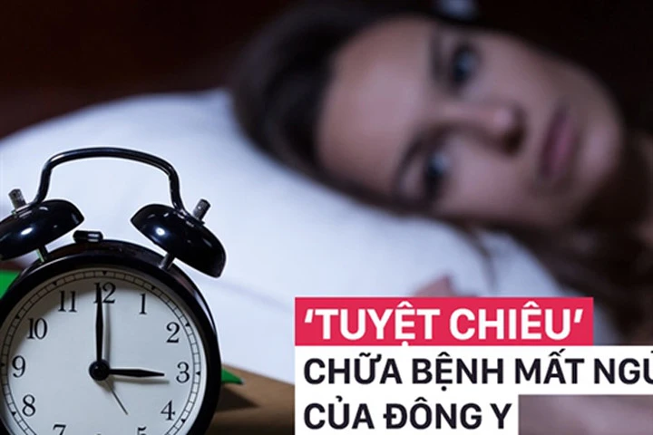 Phương pháp chữa mất ngủ hoàn hảo của Đông y