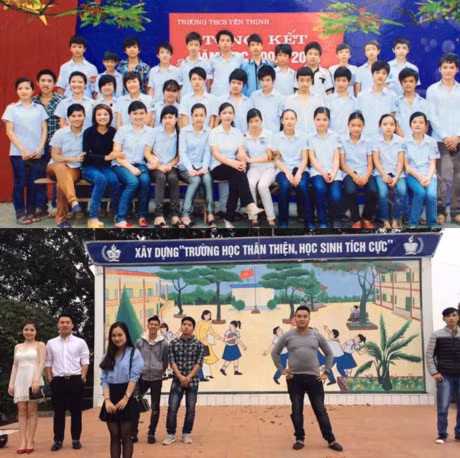 Hai huoc loat anh hop lop dau nam 