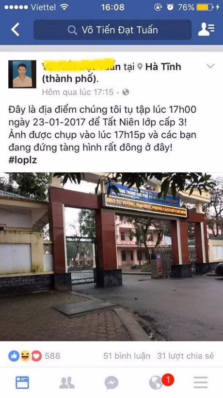 Hai huoc loat anh hop lop dau nam 