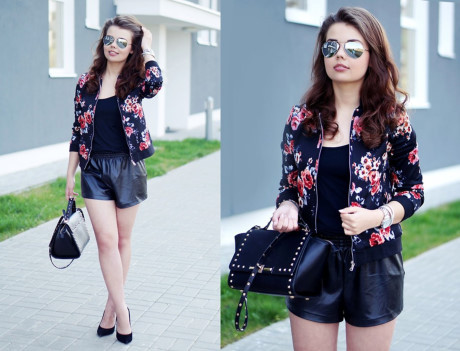 Áo bomber jacket sành điệu lên ngôi trong mùa thu đông 2016 - Ảnh 10 Ao bomber jacket sanh dieu len ngoi trong mua thu dong 2016 - Anh 10