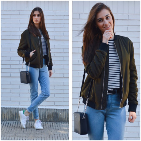 Áo bomber jacket sành điệu lên ngôi trong mùa thu đông 2016 - Ảnh 5 Ao bomber jacket sanh dieu len ngoi trong mua thu dong 2016 - Anh 5