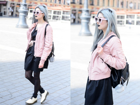 Áo bomber jacket sành điệu lên ngôi trong mùa thu đông 2016 - Ảnh 1 Ao bomber jacket sanh dieu len ngoi trong mua thu dong 2016 - Anh 1