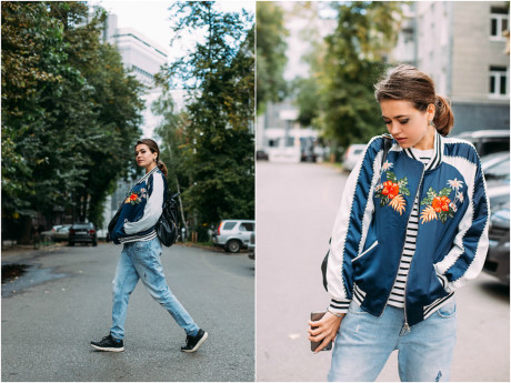 Áo bomber jacket sành điệu lên ngôi trong mùa thu đông 2016 - Ảnh 7 Ao bomber jacket sanh dieu len ngoi trong mua thu dong 2016 - Anh 7