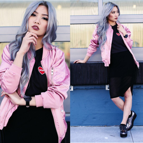 Áo bomber jacket sành điệu lên ngôi trong mùa thu đông 2016 - Ảnh 8 Ao bomber jacket sanh dieu len ngoi trong mua thu dong 2016 - Anh 8