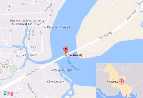 4 xe tong lien hoan, cau Phu My lai ket cung - Anh 3