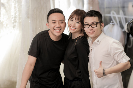 Những vị khách không thể thiếu trong đám cưới Trấn Thành- Hari Won - Ảnh 5 Nhung vi khach khong the thieu trong dam cuoi Tran Thanh- Hari Won - Anh 5