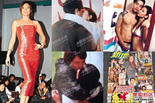 Trịnh Vịnh Ân sinh năm 1990 là con gái của Trịnh Thiếu Thu và vợ cũ. Trịnh Vịnh Ân có vẻ đẹp khá sexy nhưng có lối sống rất thoáng. Trịnh Thiếu Thu và vợ từng đưa ra nhiều biện pháp giáo dục thậm chí thu hồi thẻ tín dụng nhưng đều không có hiệu quả với cô nàng. Những