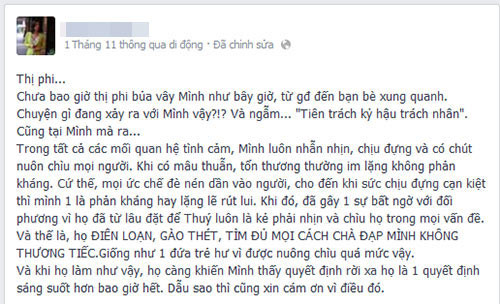 Ngọc Thúy tâm sự khá nhiều về những thị phi mà hiện cô đang phải chịu đựng Cuộc sống thật sự của Ngọc Thúy ở Mỹ - 11