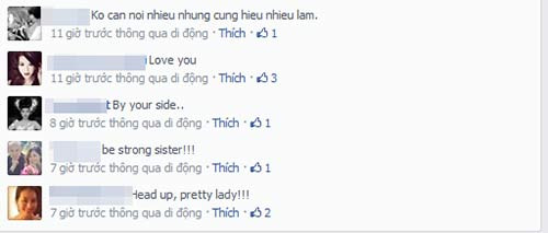 Ngọc Thúy nhận được nhiều sự ủng hộ chia sẻ của bạn bè cũ trong giới Cuộc sống thật sự của Ngọc Thúy ở Mỹ - 14