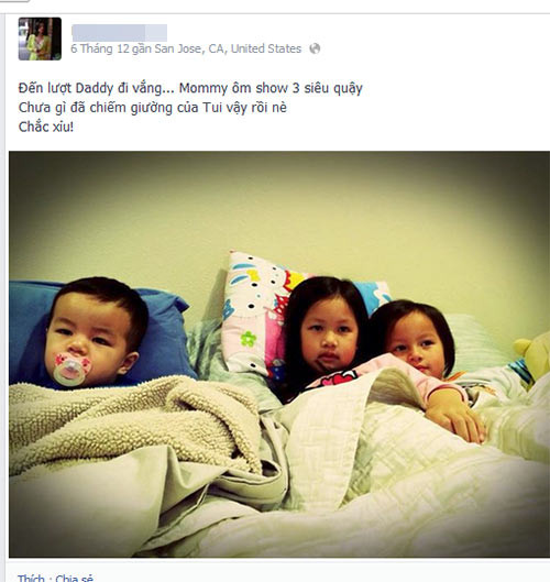 Ba con đáng yêu của Ngọc Thúy Cuộc sống thật sự của Ngọc Thúy ở Mỹ - 4