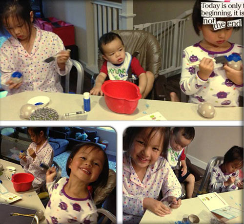 Trái với thông tin cho rằng, Ngọc Thúy không chăm sóc hai con gái, ba bé nhà cô được nuôi dạy khá tốt Trái với thông tin cho rằng, Ngọc Thúy không chăm sóc hai con gái, ba bé nhà cô được nuôi dạy khá tốt