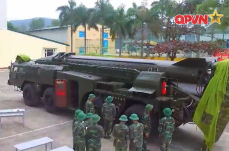 Cận cảnh bệ phóng tên lửa đạn đạo Scud Việt Nam - Ảnh 1 Can canh be phong ten lua dan dao Scud Viet Nam - Anh 1