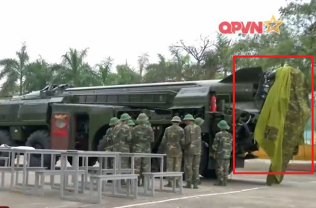 Cận cảnh bệ phóng tên lửa đạn đạo Scud Việt Nam - Ảnh 9 Can canh be phong ten lua dan dao Scud Viet Nam - Anh 9