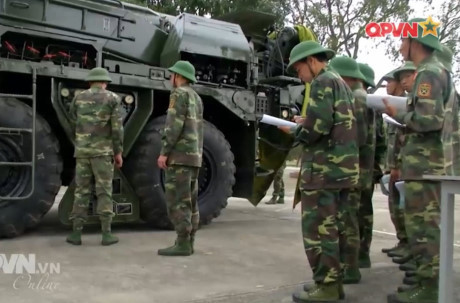 Cận cảnh bệ phóng tên lửa đạn đạo Scud Việt Nam - Ảnh 2 Can canh be phong ten lua dan dao Scud Viet Nam - Anh 2