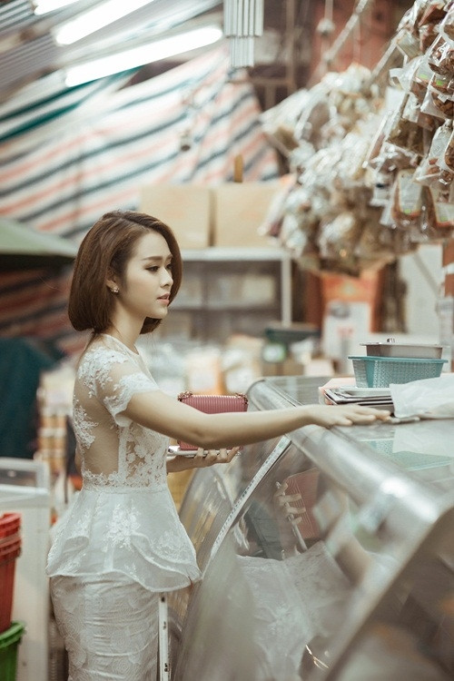 Diệp Bảo Ngọc được 