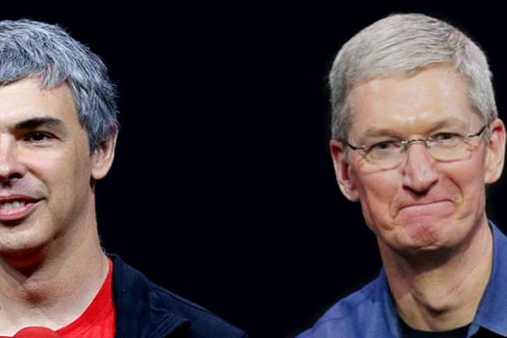 Larry Page, Tim Cook lọt top những CEO sáng giá nhất thế giới