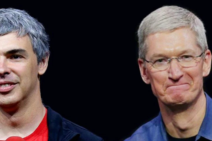 Larry Page, Tim Cook lọt top những CEO sáng giá nhất thế giới