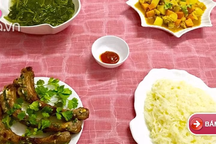 Bữa cơm chiều hơn 120.000 đồng ngon tuyệt