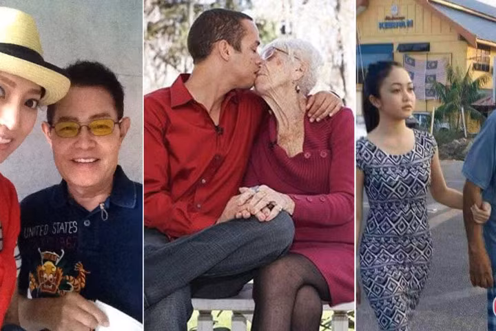 Những cặp đôi “trâu già gặm cỏ non” từng khiến dân tình bấn loạn, thảng thốt