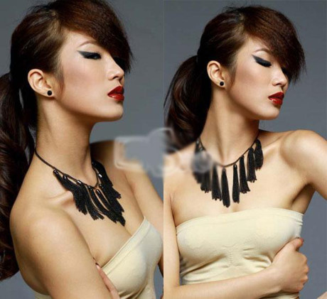 Hành trình nhan sắc đầy tiếc nuối từ xinh đẹp đến Hanh trinh nhan sac day tiec nuoi tu xinh dep den