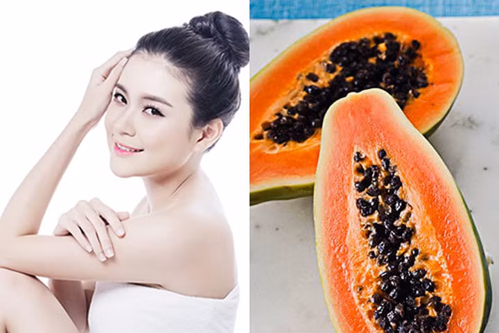 Da đen như thế nào cũng trắng bóc sau 2 tuần nhờ đu đủ