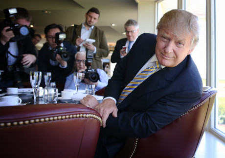 Mổ xẻ tính cách Trump: Cứng rắn và bột phát - Ảnh 1 Mo xe tinh cach Trump: Cung ran va bot phat - Anh 1