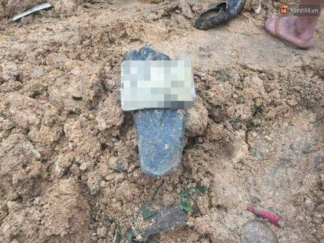 Ha Tinh: Thi the nguoi phu nu vang ra mep song sau vu tai nan giao thong tham khoc - Anh 2