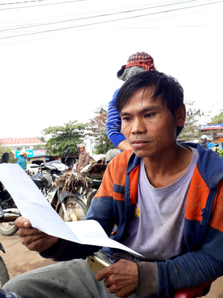 “Tam giu” xe may mat cap ngay tai gia dinh chua tang vat - Anh 1