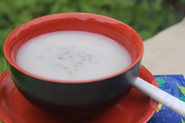 Chè khoai sọ bột báng ngọt bùi cực hấp dẫn