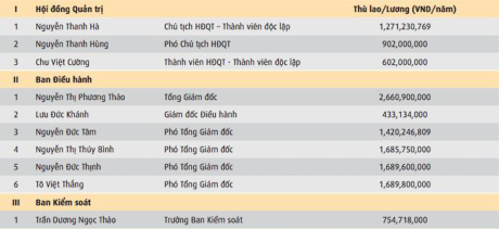 CEO của Vietjet nhận lương 2,66 tỷ đồng - Ảnh 2 CEO cua Vietjet nhan luong 2,66 ty dong - Anh 2