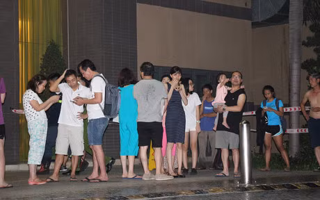 TPHCM: Chay chung cu cao cap 37 tang, hang tram ho dan thao chay - Anh 1