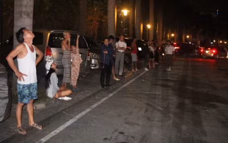 TPHCM: Chay chung cu cao cap 37 tang, hang tram ho dan thao chay - Anh 3