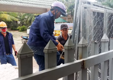 Truong cong an Phu Quoc: 