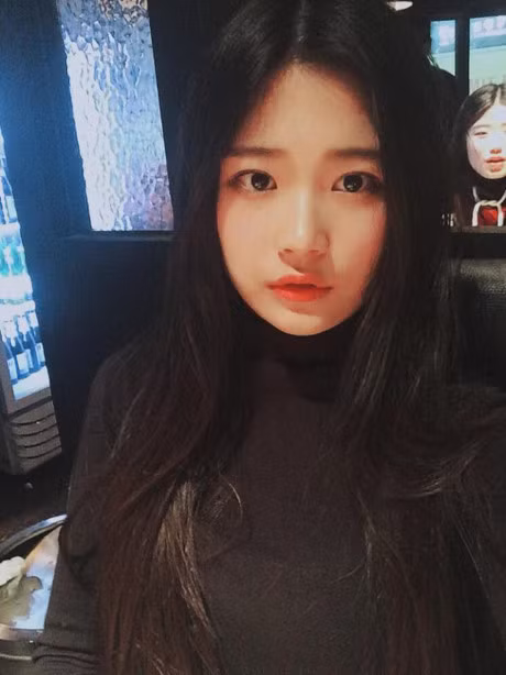 Truot van thoi cung xinh, co ban Han Quoc thu hut ca trieu luot xem - Anh 11