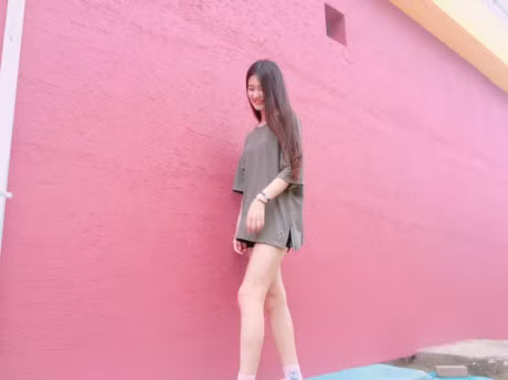 Truot van thoi cung xinh, co ban Han Quoc thu hut ca trieu luot xem - Anh 8
