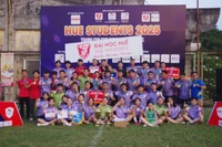 Đội bóng đá nam và nữ của Trường Đại học Luật, Đại học Huế xuất sắc giành chức vô địch nam và nữ tại Giải bóng đá Sinh viên Huế 2025. 