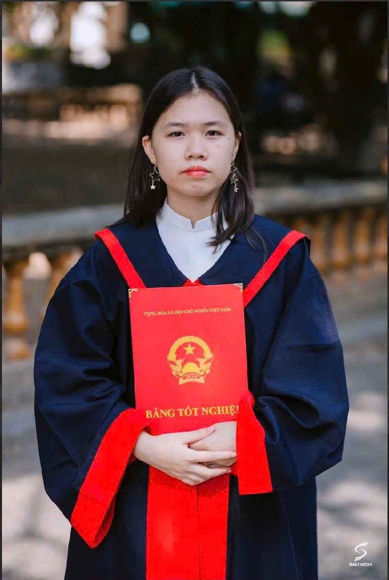 Em Nguyễn Hà My xuất sắc đỗ 5 nguyện vọng vào lớp 10 chuyên năm 2025. Ảnh: NTCC. ha-my.jpg