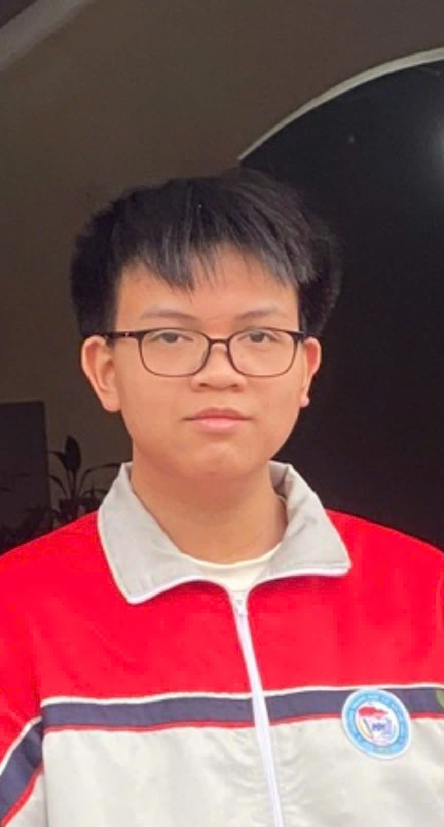 Trần Duy Phát là lớp phó học tập của lớp 9A. Ảnh: NTCC. phat-1.jpg