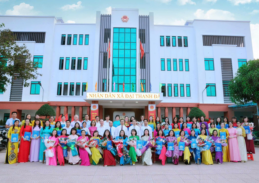 Xã Đại Thanh đã tiến hành tiếp nhận, bổ nhiệm cán bộ quản lý các nhà trường trên địa bàn. dai-thanh.jpg
