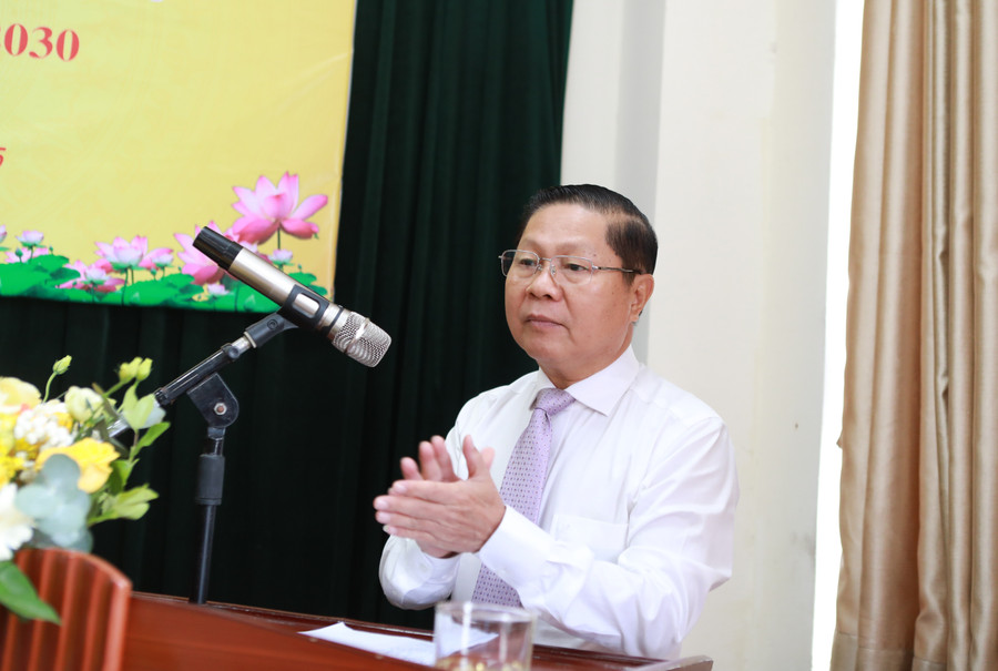 Thứ trưởng Lê Tấn Dũng phát biểu chỉ đạo tại Đại hội. 2.jpg