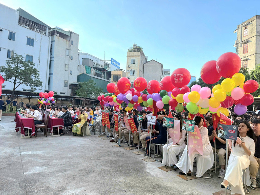 Năm học mới được xác định sẽ có nhiều thuận lợi và không ít khó khăn đòi hỏi sự đoàn kết, phấn đấu của cả thầy và trò để hoàn thành tốt nhiệm vụ năm học. loi-8.jpg