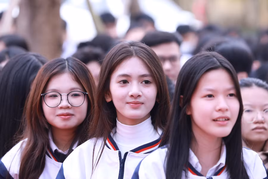 Kỳ thi học sinh giỏi quốc gia năm nay thu hút hơn 6.750 thí sinh tham dự.