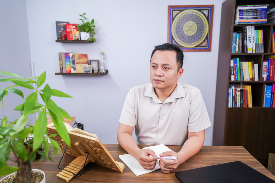 Thạc sĩ Lê Trung Kiên đưa ra một số khuyến cáo khi các tổ chức/cá nhân tổ chức đi thiện nguyện để đảm bảo an toàn. Ảnh: NVCC.