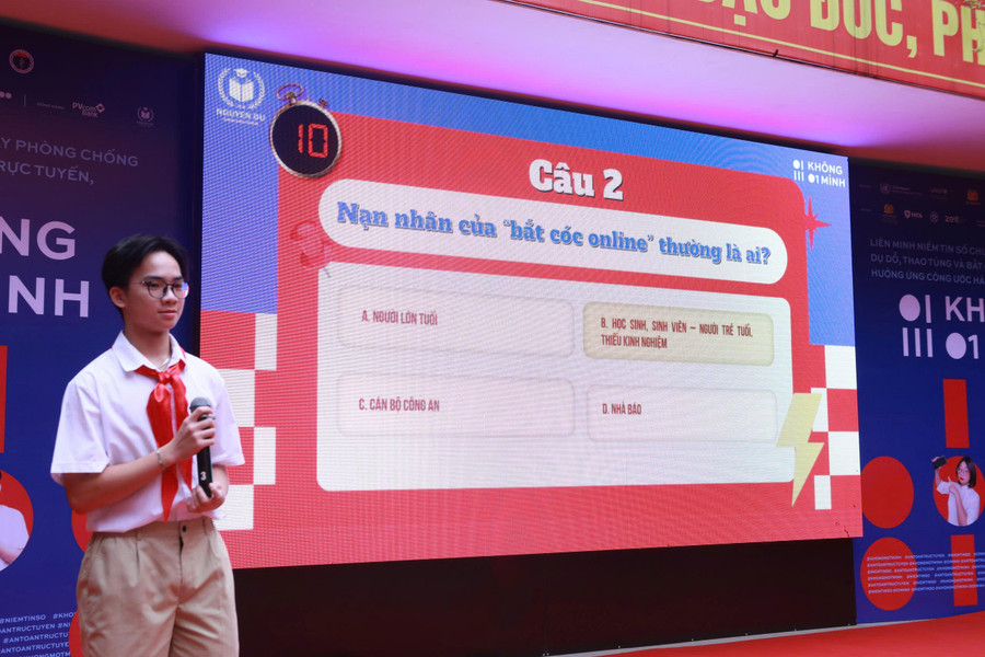 Những kiến thức rất bổ ích mà học sinh cần nắm và chủ động phòng tránh lừa đảo trên không gian mạng. mang-5.jpg