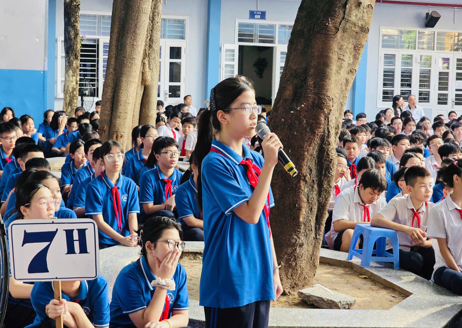 Những kiến thức bổ ích sẽ giúp học sinh trang bị các kỹ năng cần thiết để bảo vệ bản thân. tp-5-8118.jpg