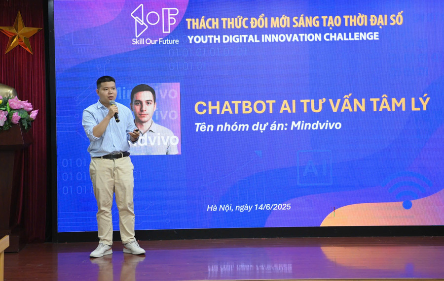Đây là sân chơi để các thanh thiếu niên được nâng cao nhận thức về chuyển đổi số. btc-5.jpg