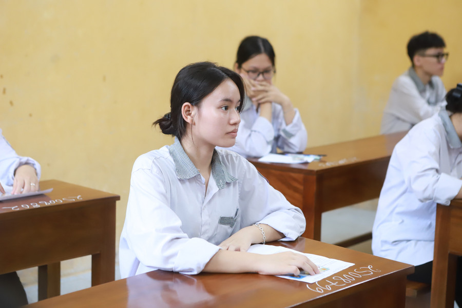 Thí sinh tham dự kỳ thi tốt nghiệp THPT năm 2024. 4.jpg